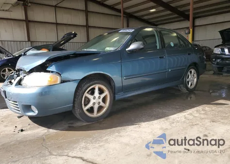 2001 Nissan Sentra Se z USA, uszkodzony, nr VIN 3N1BB51D71L112870